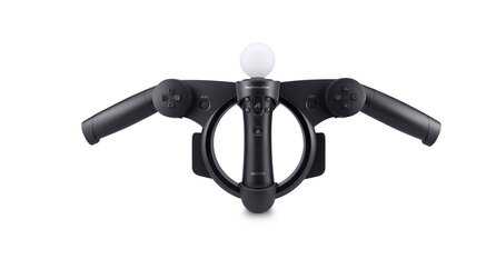 PlayStation Move - Bilder vom offiziellen Lenkrad