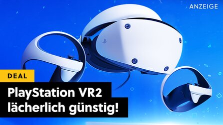 Amazon hat vergessen, den Black-Friday-Preis abzuschalten: Sony Playstation VR2 immer noch extrem günstig