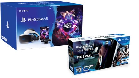 Playstation VR mit Kamera und Skyrim für 244€, mit Firewall und Aim 299€ - Back to School mit Amazon