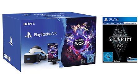 Sony PlayStation 4 Pro 1TB für 297 €, PlayStation VR Megapack für 233 € - Gönn-dir-Gaming auf MediaMarkt.de