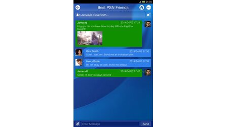 PlayStation 4 - PlayStation App - Screenshots