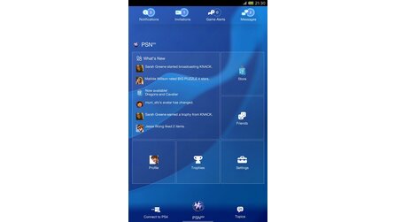 PlayStation 4 - PlayStation App - Screenshots