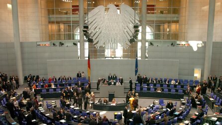 LAN-Party im Bundestag - Shooter-Duell der Abgeordneten