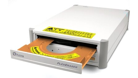 Plextor - veröffentlicht CDDVD-Lösch-Laufwerk