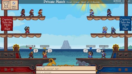 Plunder Panic - Screenshots aus dem Piraten-Spiel