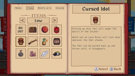 Plunder Panic - Screenshots aus dem Piraten-Spiel