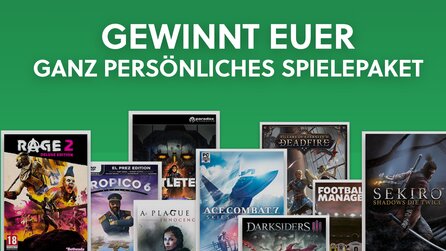Gamesplanet verlost dein ganz persönliches Spielepaket zum Summer Sale