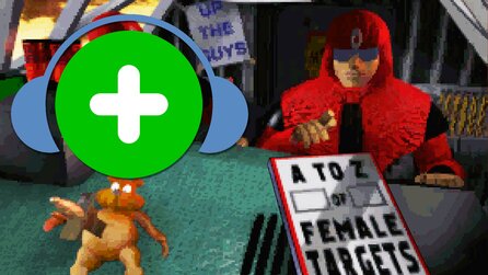 GameStar-Podcast - Plus-Folge 19: Männer, Frauen Krieg - Spiele, die (fast) nur wir geliebt haben