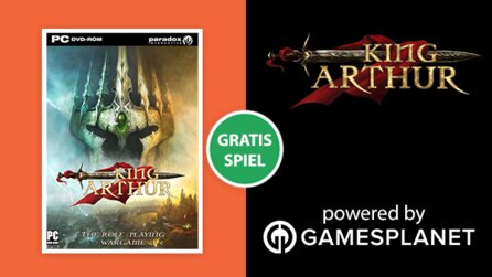 King Arthur gratis bei GameStar Plus: Edler Herrscher oder böser Tyrann?
