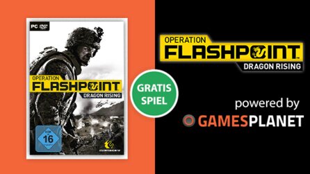 Operation Flashpoint: Dragon Rising gratis bei GameStar Plus - Militärsimulation mit tollem Koop-Modus