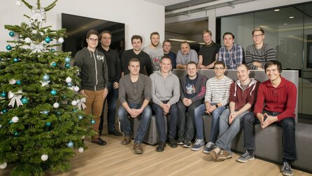 Plus-Weihnachtsfeier - Fotos vom Leserbesuch