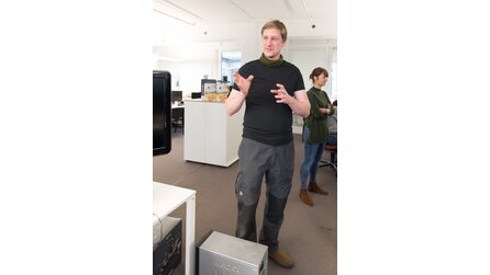 Plus-Weihnachtsfeier - Fotos vom Leserbesuch