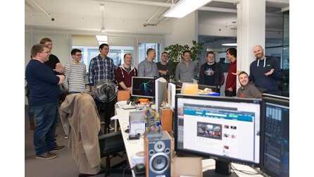 Plus-Weihnachtsfeier - Fotos vom Leserbesuch