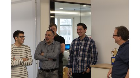 Plus-Weihnachtsfeier - Fotos vom Leserbesuch