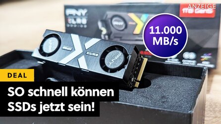 Lohnt sich PCIe 5.0 für eine SSD im Gaming PC? Ich habs ausprobiert: Über 11.000 MBs !
