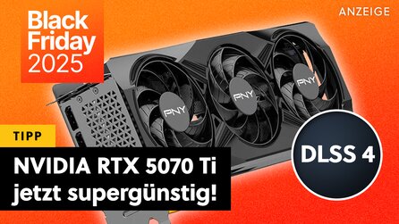 NVIDIA GeForce RTX 5070 Ti jetzt deutlich günstiger: Pathtracing, DLSS 4 und enorme GPU-Performance mit Mega-Rabatt!