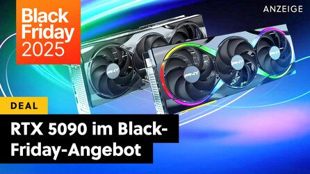 RTX 5090 im Black Friday-Angebot: Das sind die besten Deals zur stärksten 4K-Grafikkarte der Welt bei Amazon