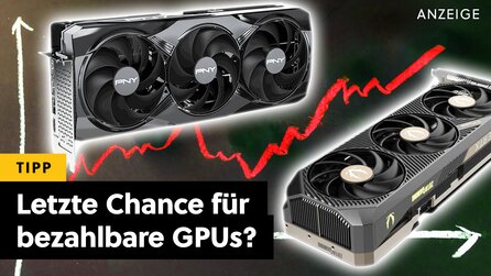 Grafikkarten werden teurer: Wer also eine neue RTX 5080 haben will, sollte nicht zu lange warten!