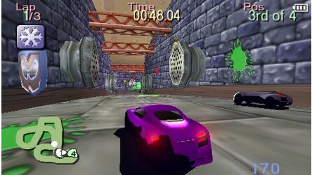 Pocket Racers PSP