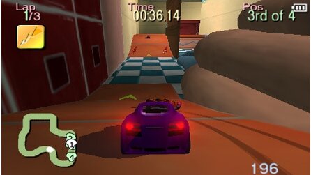 Pocket Racers PSP