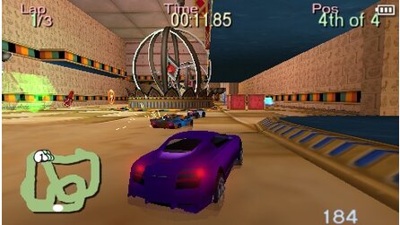 Pocket Racers PSP
