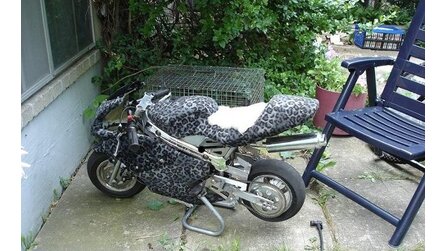 Pocketbike i7 - Motorrad als PC-Gehäuse