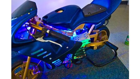 Pocketbike i7 - Motorrad als PC-Gehäuse