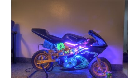 Pocketbike i7 - Motorrad als PC-Gehäuse