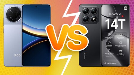 Poco F7 Pro vs. Xiaomi 14T: Diese Unterschiede solltet ihr vor dem Kauf kennen
