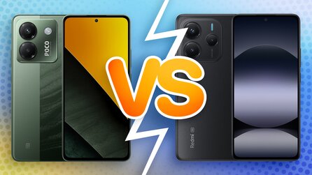 Poco M7 Pro 5G vs. Xiaomi Redmi Note 14 5G: So unterscheiden sich die beiden Handys für 200 Euro