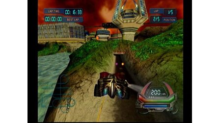 POD SpeedZone Dreamcast