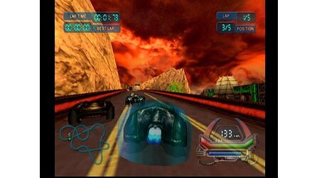 POD SpeedZone Dreamcast