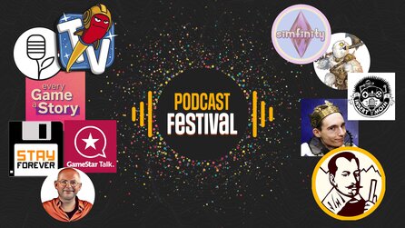 Das große GameStar Podcast Festival: Mit Maurice, RBTV, Steinwallen, Stay Forever, The Pod und vielen mehr