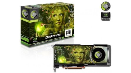 Nvidia Geforce GTX 580 - Hersteller mit modifizierten Versionen