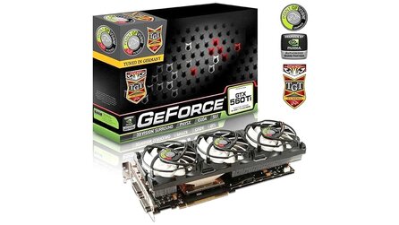 Nvidia Geforce GTX 560 Ti - Produkte der Nvidia-Partner