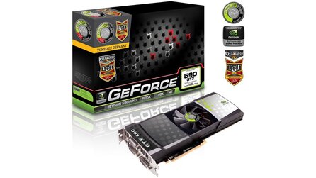 Nvidia Geforce GTX 590 - Übertaktete Versionen von Point of View