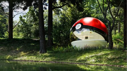 Ein 3 Meter hoher Pokéball in Hokkaido lädt zum kostenlosen Übernachten ein – wenn ihr in Japan wohnt