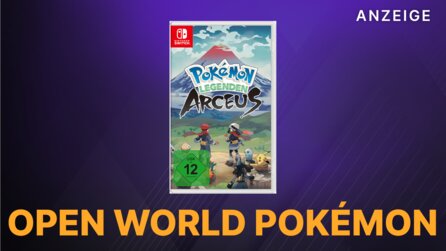 Pokémon trifft Open-World: Arceus gibt es gerade im Hammer-Deal!