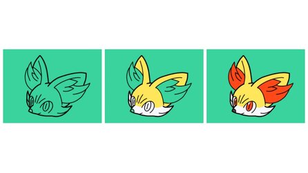 Pokémon Art Academy - Screenshots