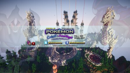 Minecraft - Fans basteln komplettes Pokémon-Spiel aus Blöcken