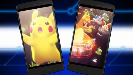 Pokémon Duel - Kostenloses Mobile-Spiel setzt da an, wo Pokémon Go aufhört