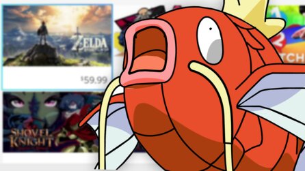 Fische kaufen mit der Kreditkarte ihres Besitzers bei Nintendo ein