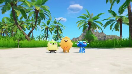 Pokémon Wund und Welle - Erste Screenshots aus der 10. Generation