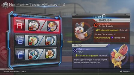 Pokémon Tekken - Screenshots