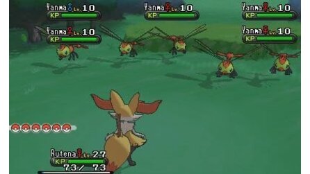 Pokémon X und Y - Screenshots