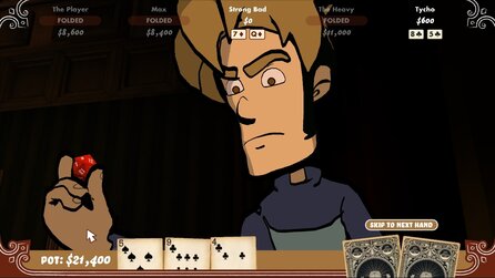 Poker Night at the Inventory - Screenshots