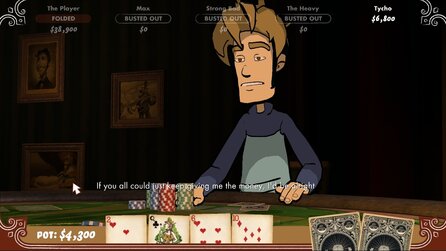 Poker Night at the Inventory - Screenshots