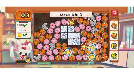 Pokémon Cafè Mix - Screenshots