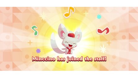 Pokémon Cafè Mix - Screenshots