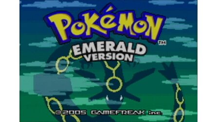 Pokémon Emerald Game Boy Advance
